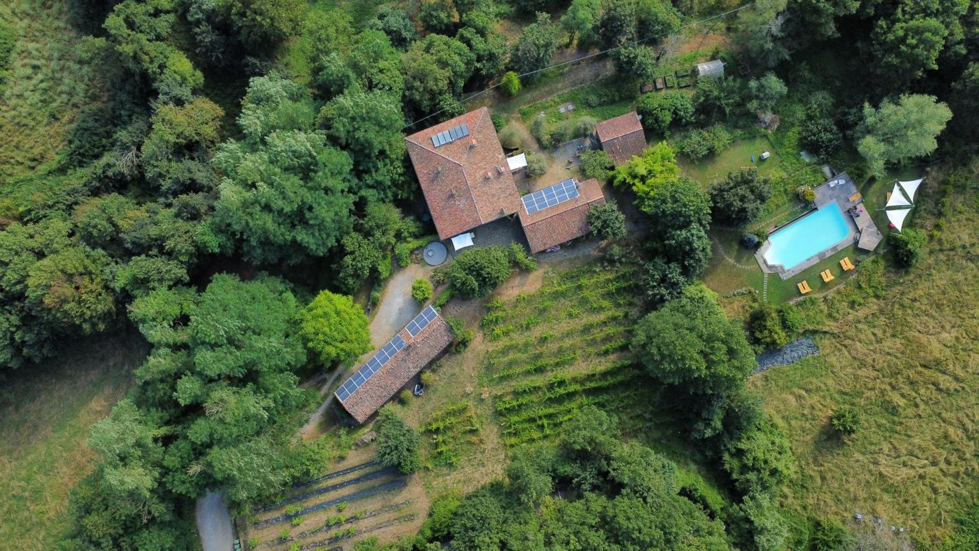 Borgo Del Sole Agriturismo Poggio  Bagian luar foto