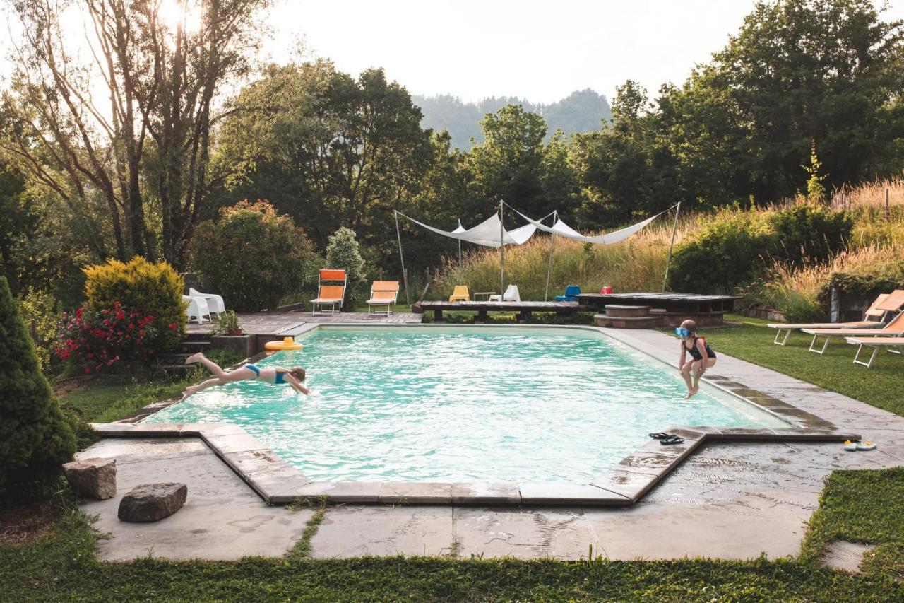 Borgo Del Sole Agriturismo Poggio  Bagian luar foto